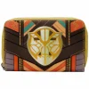 Black Panther - Okoye Cosplay 4” Faux Leather Zip-Around Wallet