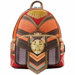 Black Panther - Okoye Cosplay 10” Faux Leather Mini Backpack