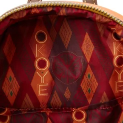 Black Panther - Okoye Cosplay 10” Faux Leather Mini Backpack