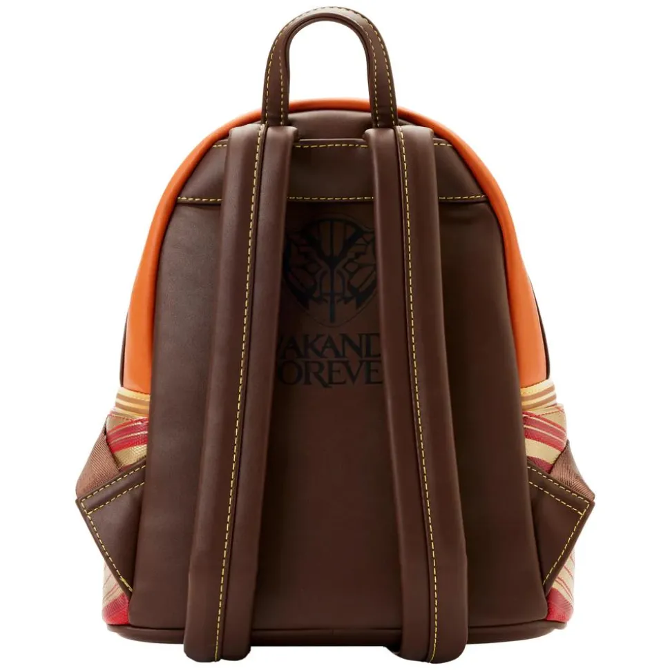 Black Panther - Okoye Cosplay 10” Faux Leather Mini Backpack