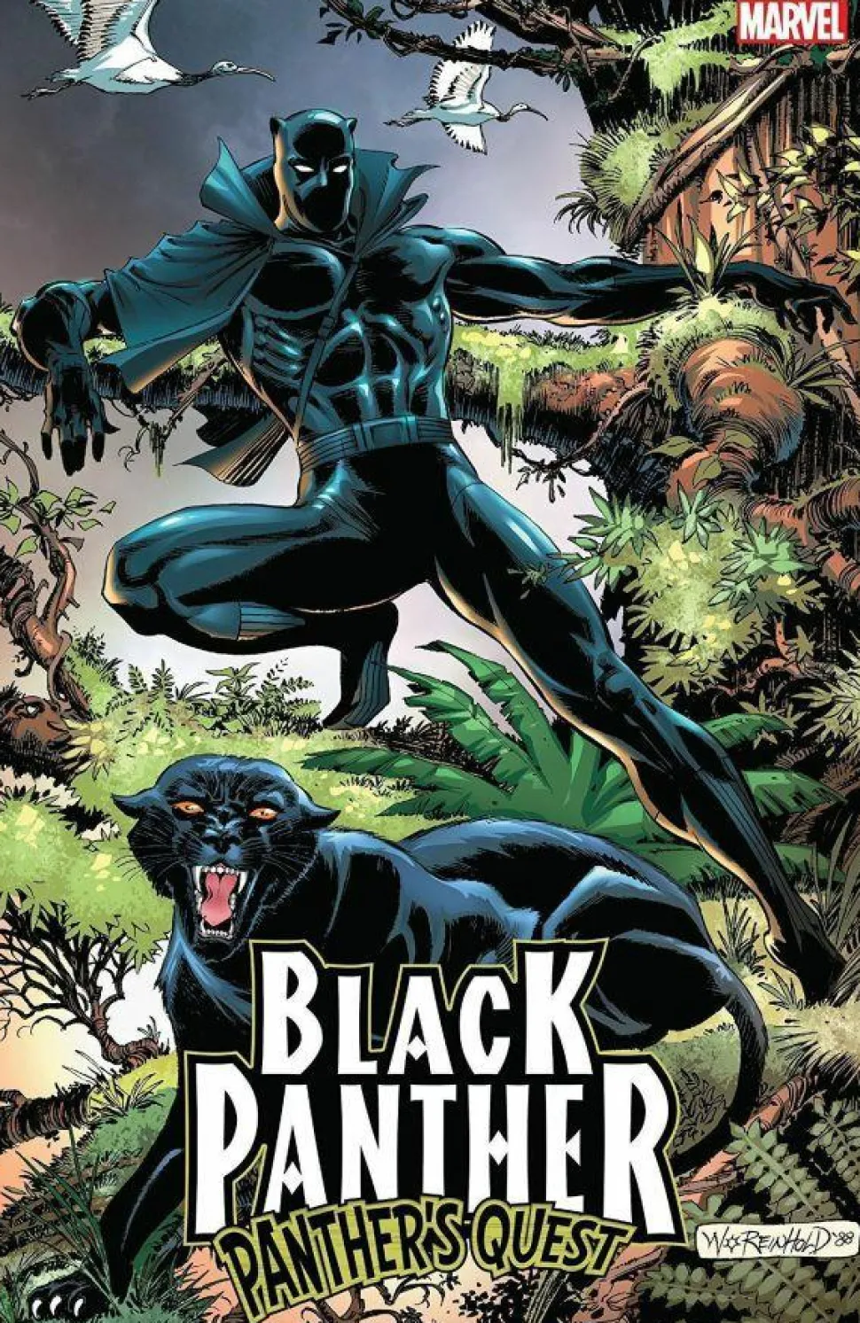 Black Panther - Panther’s Quest Trade Paperback