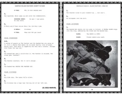 Black Panther - Script to Page: The Art & Craft of Writing Comics Paperback Book