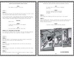 Black Panther - Script to Page: The Art & Craft of Writing Comics Paperback Book