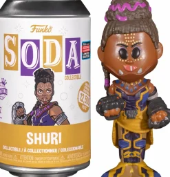 Black Panther - Shuri SODA Vinyl Figure in Collector Can (International Edition) (2022 Fall Convention Exclusive / Popcultcha Exclusive)