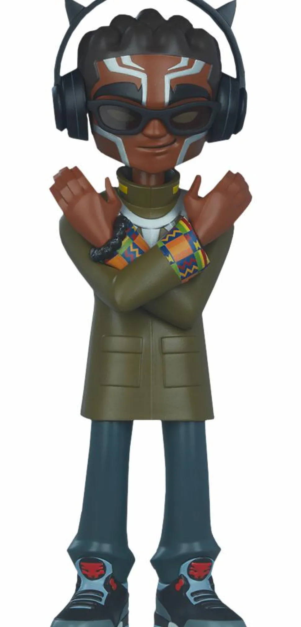 Black Panther - T’Challa 8” Vinyl Figure by kaNO