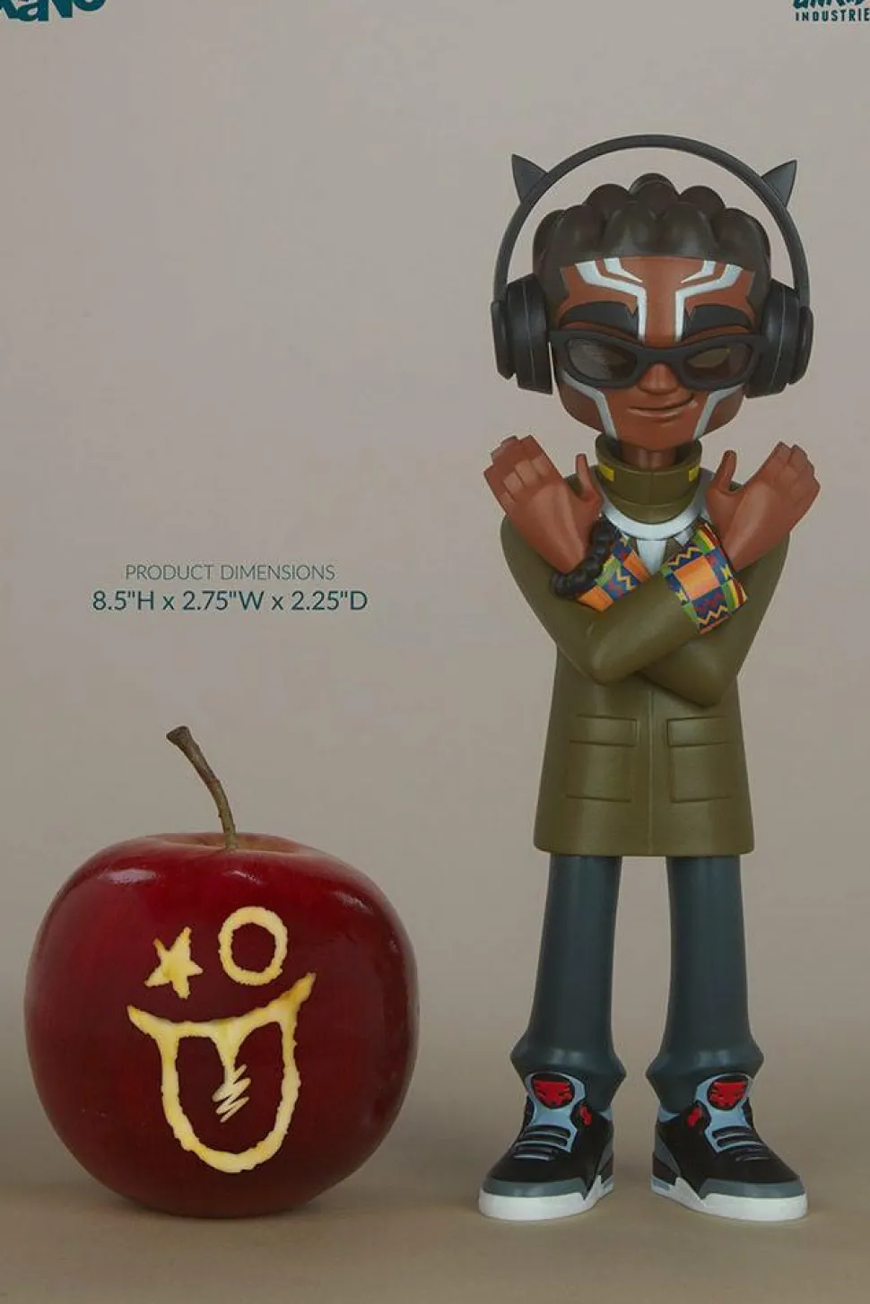 Black Panther - T’Challa 8” Vinyl Figure by kaNO