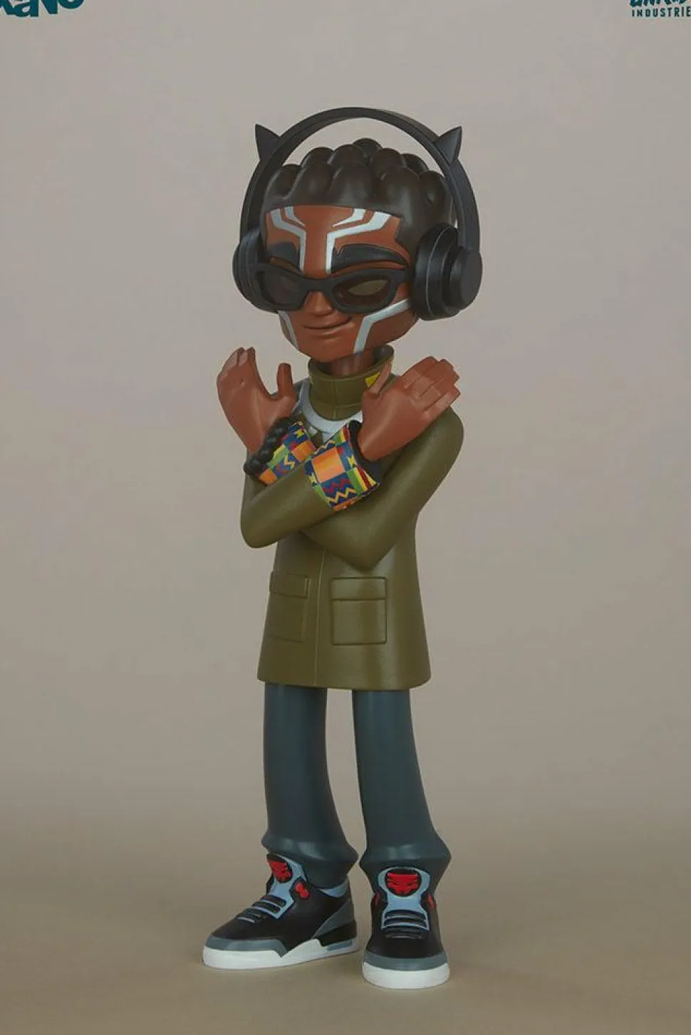 Black Panther - T’Challa 8” Vinyl Figure by kaNO