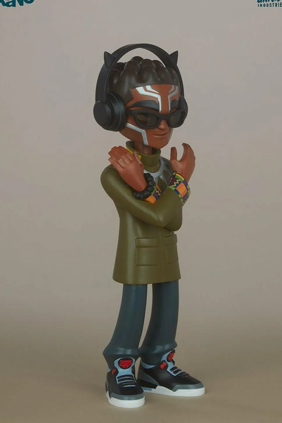 Black Panther - T’Challa 8” Vinyl Figure by kaNO