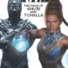 Black Panther - The Saga Of Shuri & T'challa Trade Paperback Book