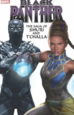 Black Panther - The Saga Of Shuri & T'challa Trade Paperback Book