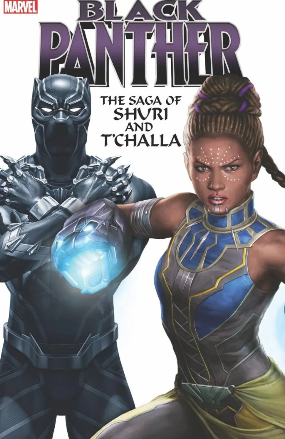 Black Panther - The Saga Of Shuri & T'challa Trade Paperback Book