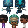 Black Panther 2: Wakanda Forever - Wakanda Will Fall Pop! Vinyl Bundle (Set of 5)