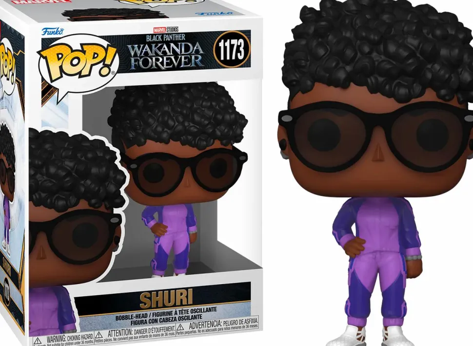 Black Panther 2: Wakanda Forever - Wakanda Will Fall Pop! Vinyl Bundle (Set of 5)