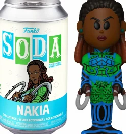 Black Panther 2: Wakanda Forever - Nakia SODA Vinyl Figure in Collector Can (International Edition)