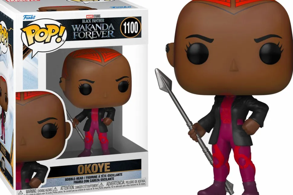 Black Panther 2: Wakanda Forever - Okoye Pop! Vinyl Figure