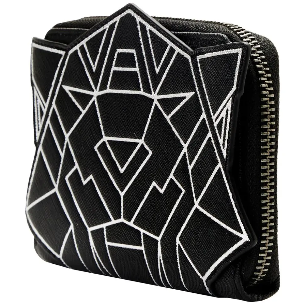 Black Panther - Wakanda Forever 4” Faux Leather Zip-Around Wallet