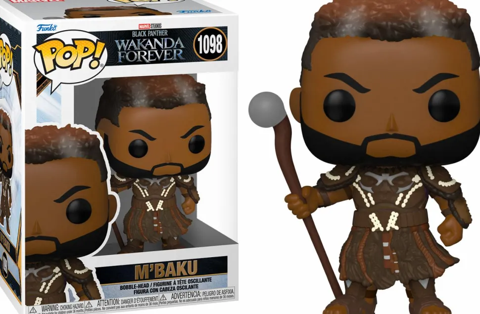 Black Panther 2: Wakanda Forever - M’Baku Pop! Vinyl Figure