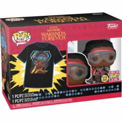 Black Panther 2: Wakanda Forever - Ironheart MK1 Glow-in-the-Dark Pop! Vinyl Figure & T-Shirt Box Set