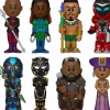 Black Panther 2: Wakanda Forever - …and Ever SODA Vinyl Figure Bundle (Set of 8)
