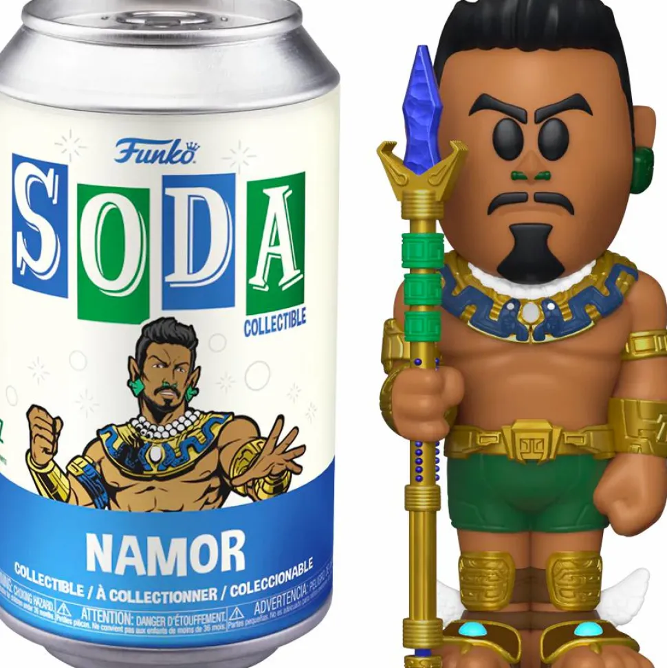 Black Panther 2: Wakanda Forever - …and Ever SODA Vinyl Figure Bundle (Set of 8)