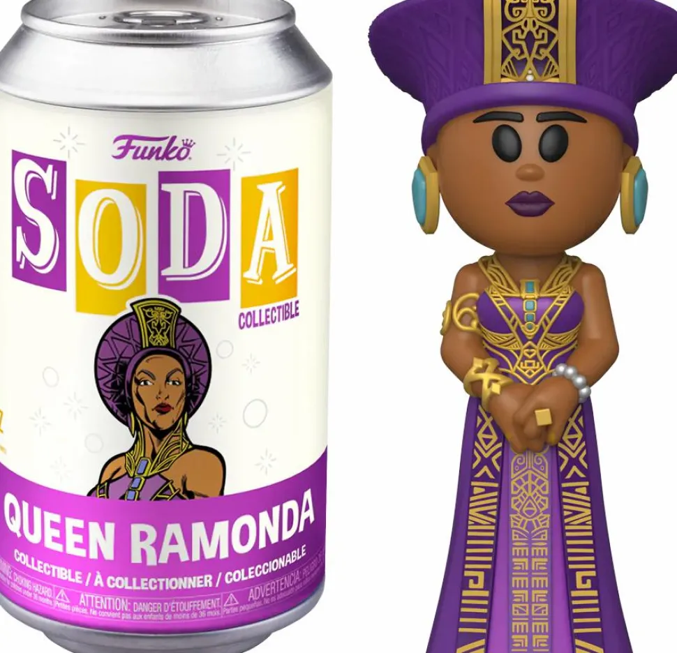 Black Panther 2: Wakanda Forever - …and Ever SODA Vinyl Figure Bundle (Set of 8)
