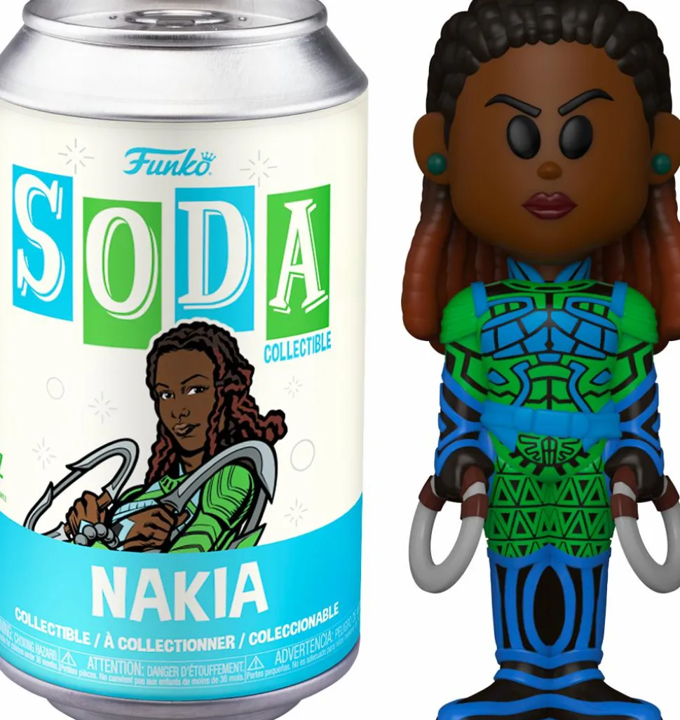 Black Panther 2: Wakanda Forever - …and Ever SODA Vinyl Figure Bundle (Set of 8)