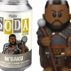 Black Panther 2: Wakanda Forever - M'Baku SODA Vinyl Figure in Collector Can (International Edition)