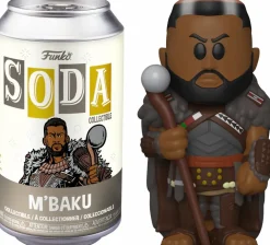 Black Panther 2: Wakanda Forever - M'Baku SODA Vinyl Figure in Collector Can (International Edition)