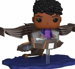 Black Panther 2: Wakanda Forever - Shuri with Sunbird Pop! Rides Vinyl Figure