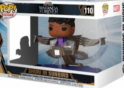 Black Panther 2: Wakanda Forever - Shuri with Sunbird Pop! Rides Vinyl Figure