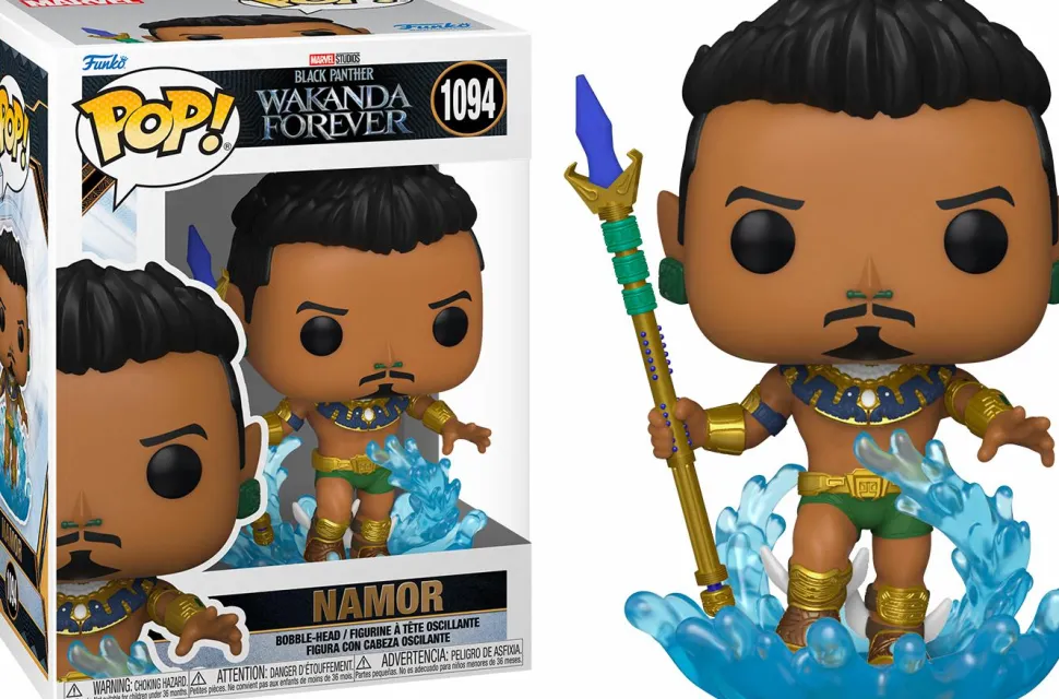 Black Panther 2: Wakanda Forever - Namor Pop! Vinyl Figure