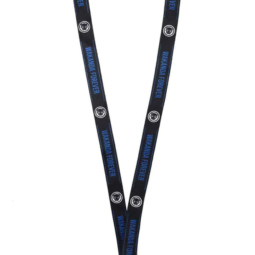 Black Panther - Wakanda Forever Lanyard