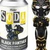 Black Panther 2: Wakanda Forever - Black Panther SODA Vinyl Figure in Collector Can (International Edition)