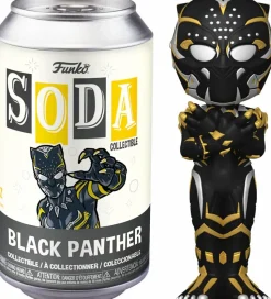 Black Panther 2: Wakanda Forever - Black Panther SODA Vinyl Figure in Collector Can (International Edition)