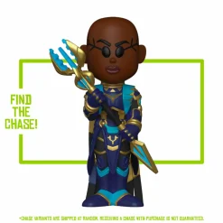 Black Panther 2: Wakanda Forever - Aneka (Midnight Angel) SODA Vinyl Figure in Collector Can (International Edition)