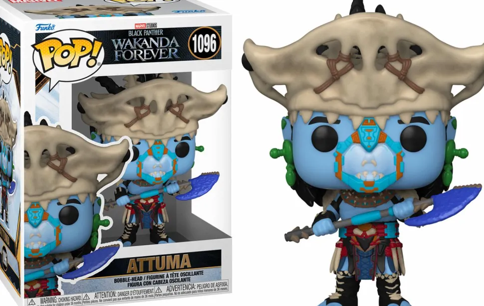 Black Panther 2: Wakanda Forever - Attuma Pop! Vinyl Figure