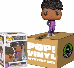 Black Panther 2: Wakanda Forever - Shuri Mystery Box (Includes Shuri & 3 Mystery Exclusive Pop! Vinyl Figures)