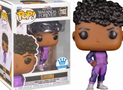 Black Panther 2: Wakanda Forever - Shuri Mystery Box (Includes Shuri & 3 Mystery Exclusive Pop! Vinyl Figures)