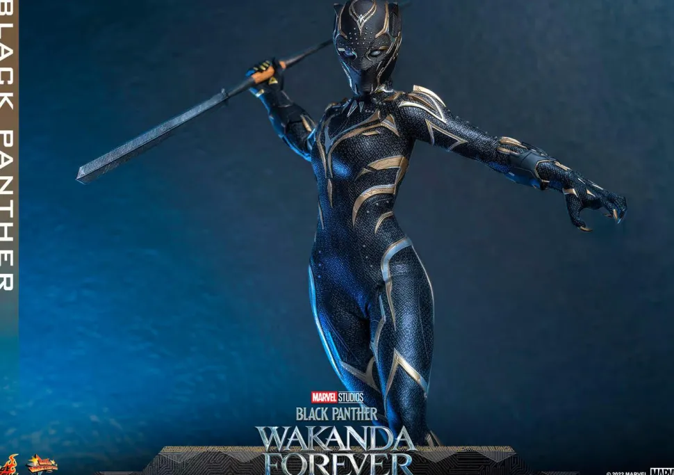 Black Panther 2: Wakanda Forever - Black Panther 1/6th Scale Action Figure