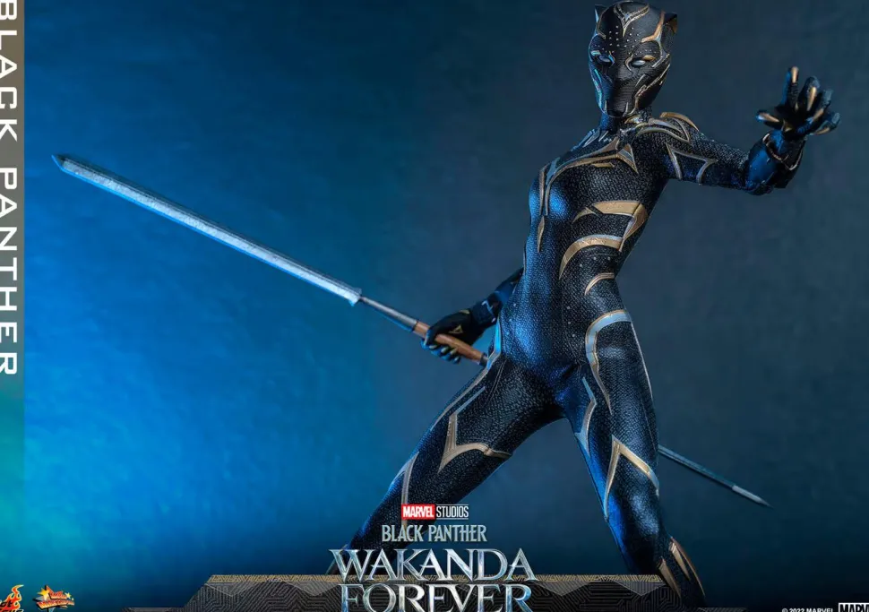 Black Panther 2: Wakanda Forever - Black Panther 1/6th Scale Action Figure