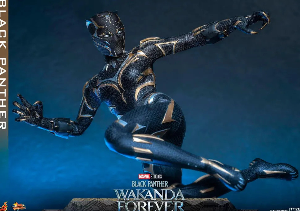 Black Panther 2: Wakanda Forever - Black Panther 1/6th Scale Action Figure