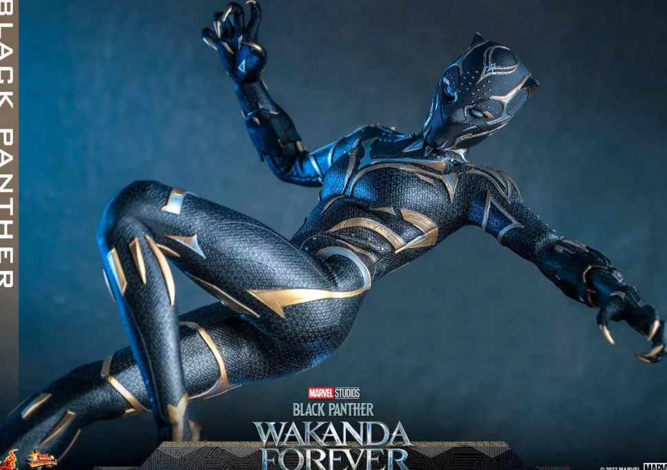 Black Panther 2: Wakanda Forever - Black Panther 1/6th Scale Action Figure