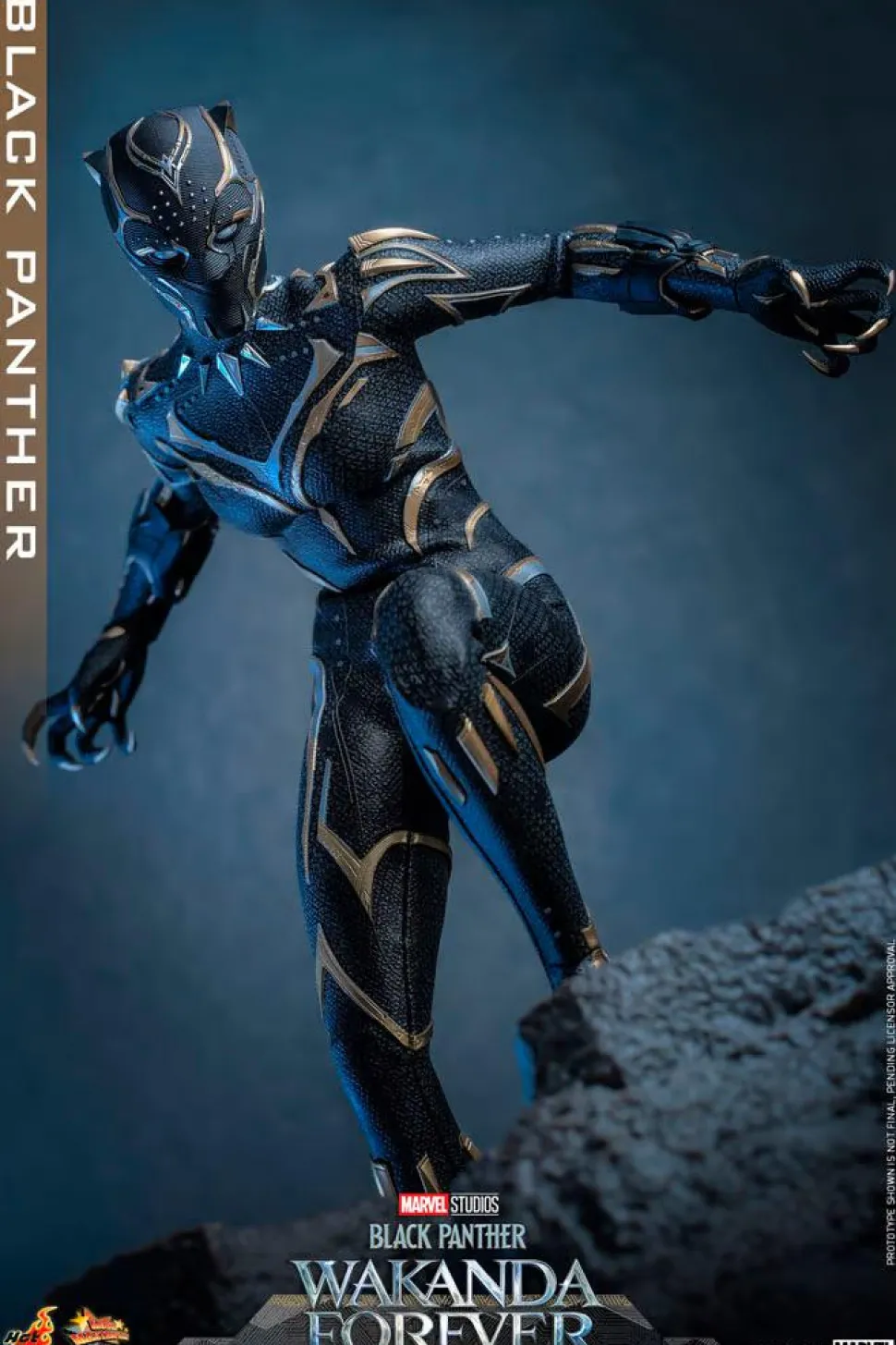 Black Panther 2: Wakanda Forever - Black Panther 1/6th Scale Action Figure