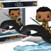 Black Panther 2: Wakanda Forever - Namor with Orca Pop! Rides Vinyl Figure