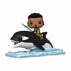 Black Panther 2: Wakanda Forever - Namor with Orca Pop! Rides Vinyl Figure