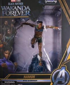 Black Panther 2: Wakanda Forever - Namor Marvel Gallery 10” PVC Diorama Statue