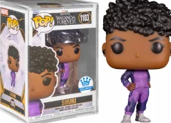 Black Panther 2: Wakanda Forever - Shuri Pop! Vinyl Figure in Acrylic Pop! Protector (Funko / Popcultcha Exclusive)