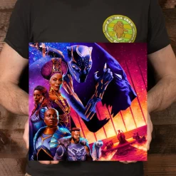 Black Panther 2: Wakanda Forever - Original Score by Ludwig Goransson 2xLP Vinyl Record
