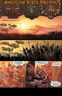 Black Panther - Who is the Black Panther? Marvel Select Edition Hardcover Book