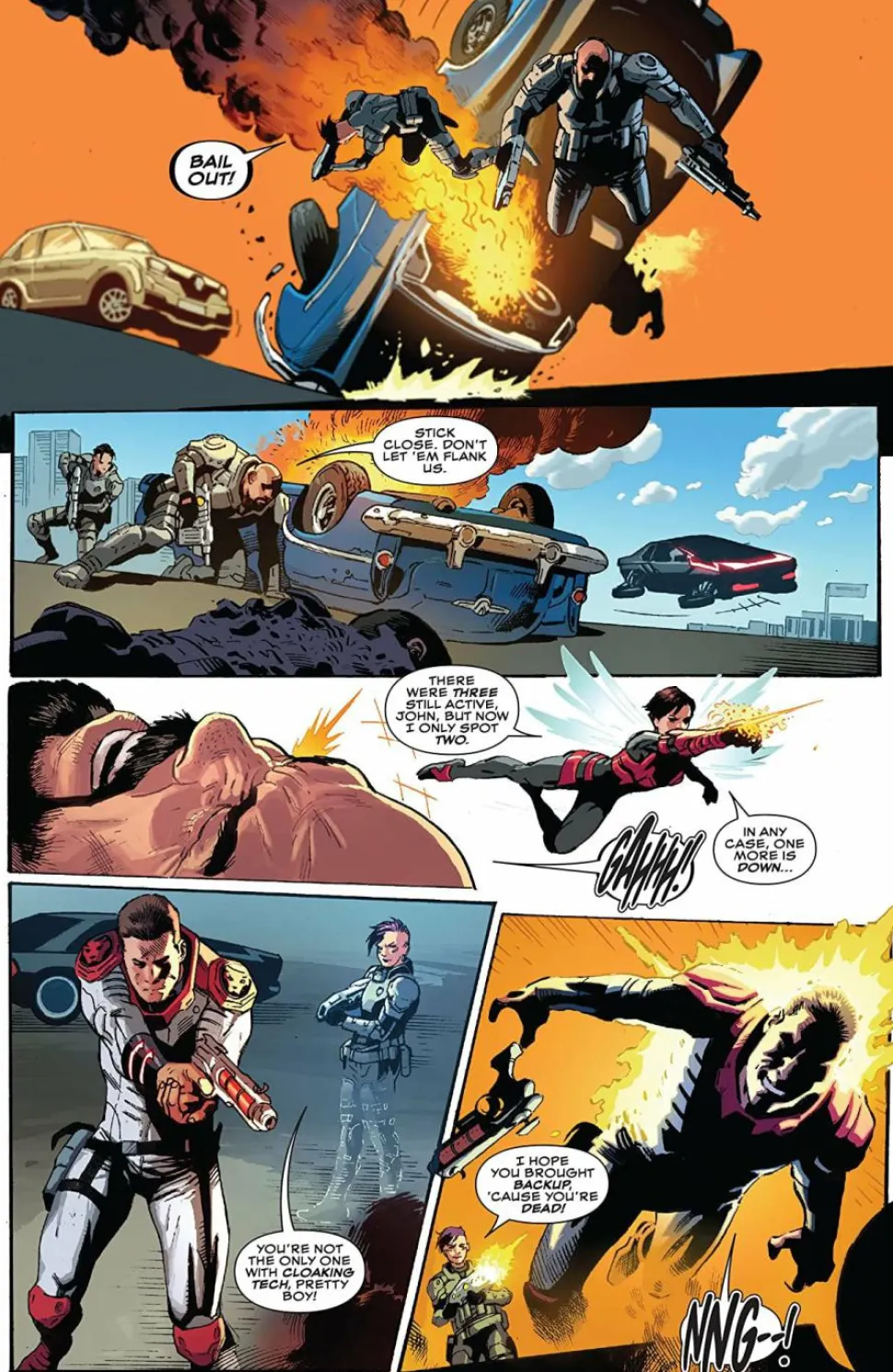 Black Panther and The Agents of Wakanda - Volume 01 Eye of the Storm Trade Paperback Book